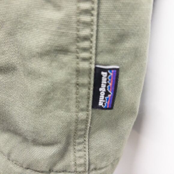 Patagonia Insulated Lined Prairie Dawn Parka Coat Jacket Women's Green Size M - Picture 3 of 13